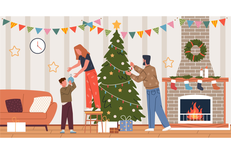 happy-family-decorate-christmas-tree-people-preparing-for-new-year-ce