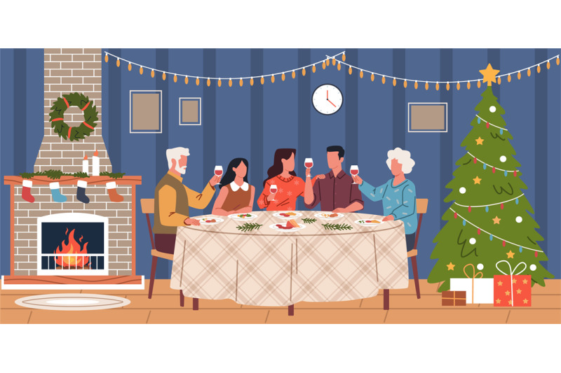 happy-family-at-christmas-dinner-cute-people-gathered-at-festive-tabl