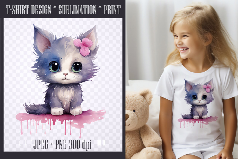 watercolor-cute-kitten-sublimation-png-jpeg