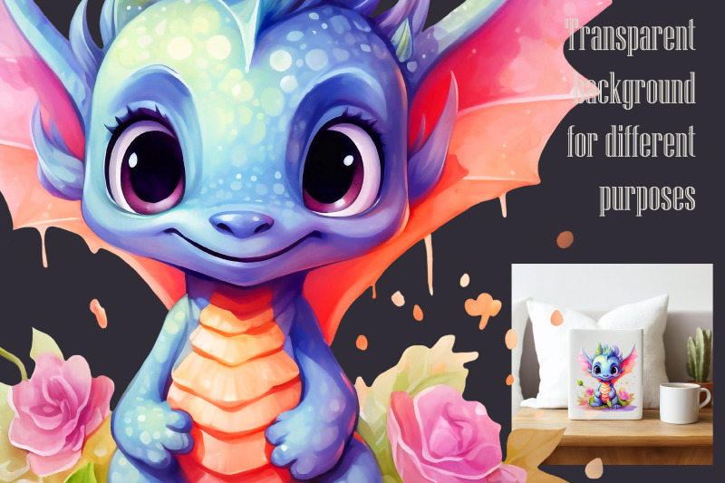 watercolor-cute-dragon-sublimation-png-jpeg