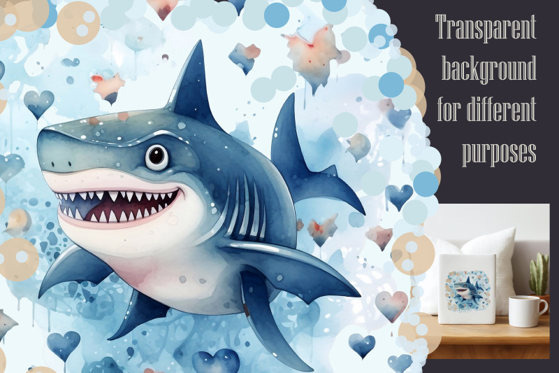 shark-sublimation-transparent-png-jpeg