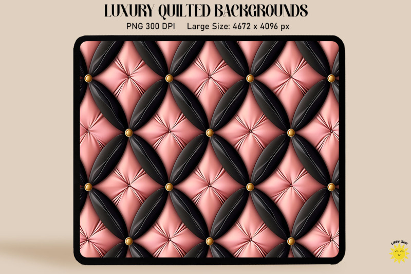 luxury-black-and-pink-quilted-background