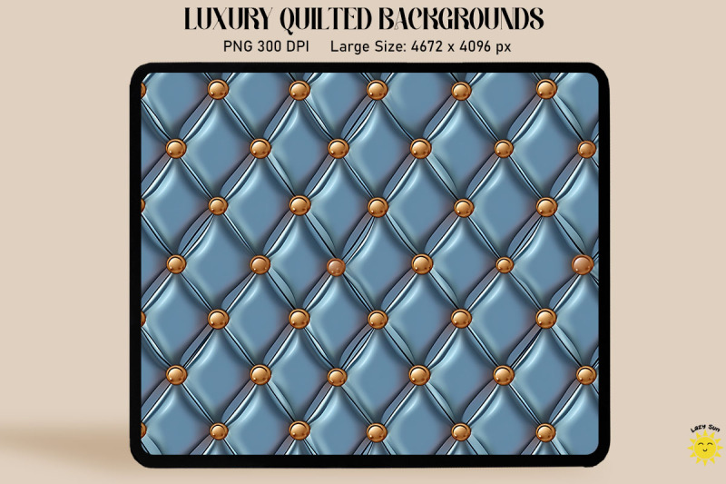 luxury-blue-quilted-background