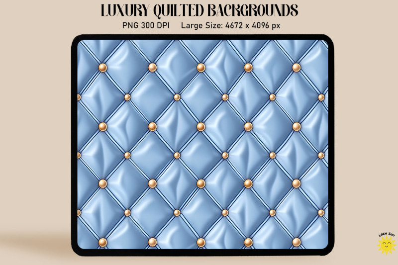 luxury-blue-quilted-background