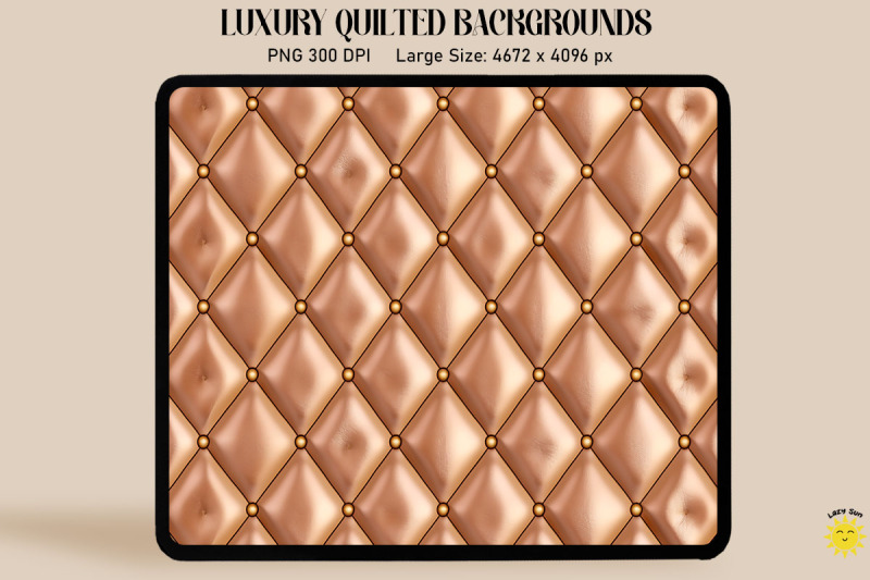 luxury-light-brown-quilted-background