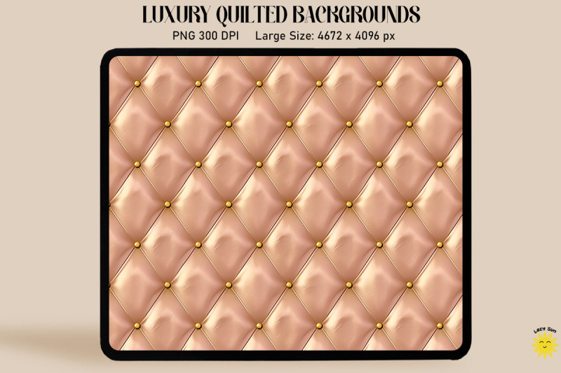 luxury-light-brown-quilted-background