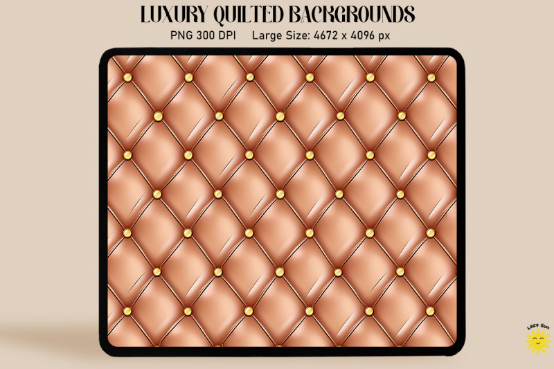 luxury-light-brown-quilted-background