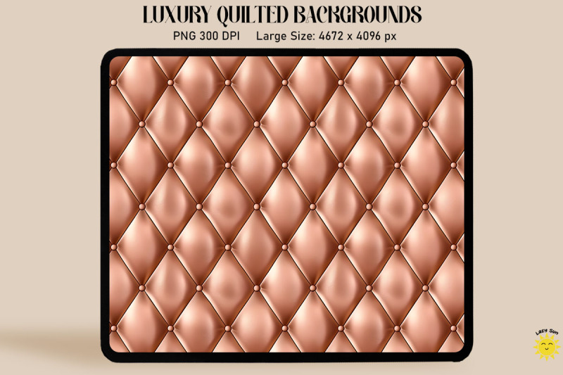 luxury-light-brown-quilted-background