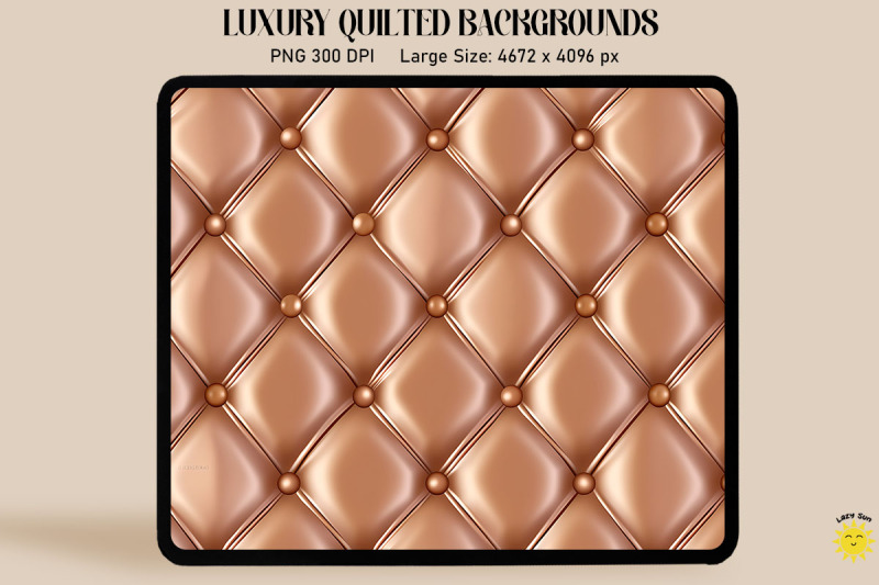 luxury-light-brown-quilted-background