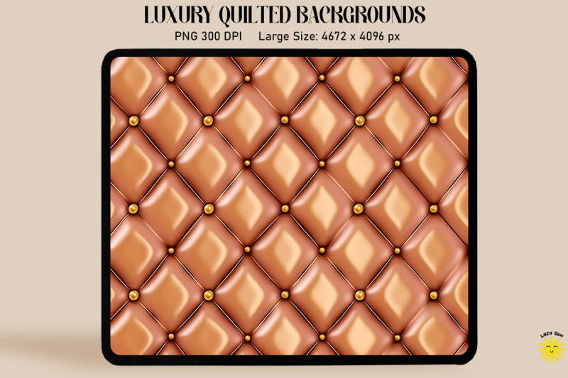 luxury-light-brown-quilted-background