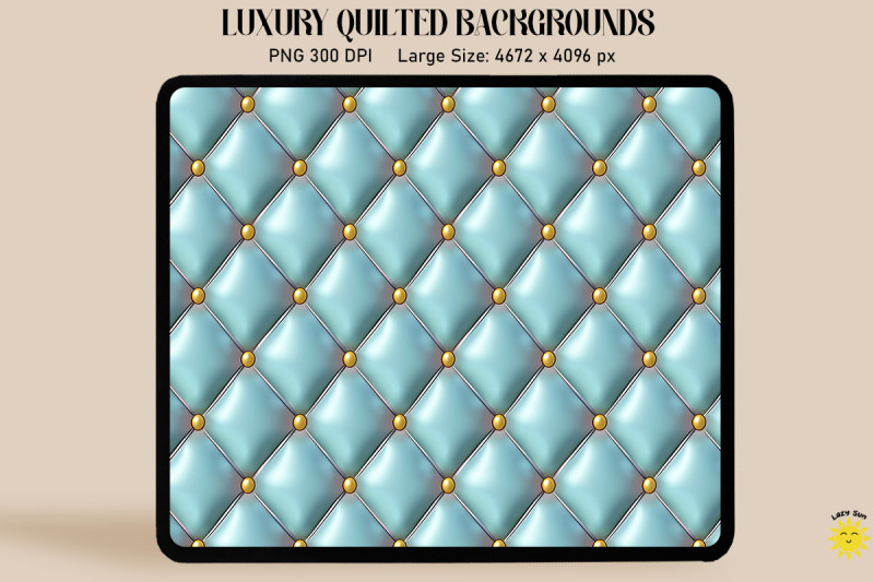 luxury-cyan-quilted-background