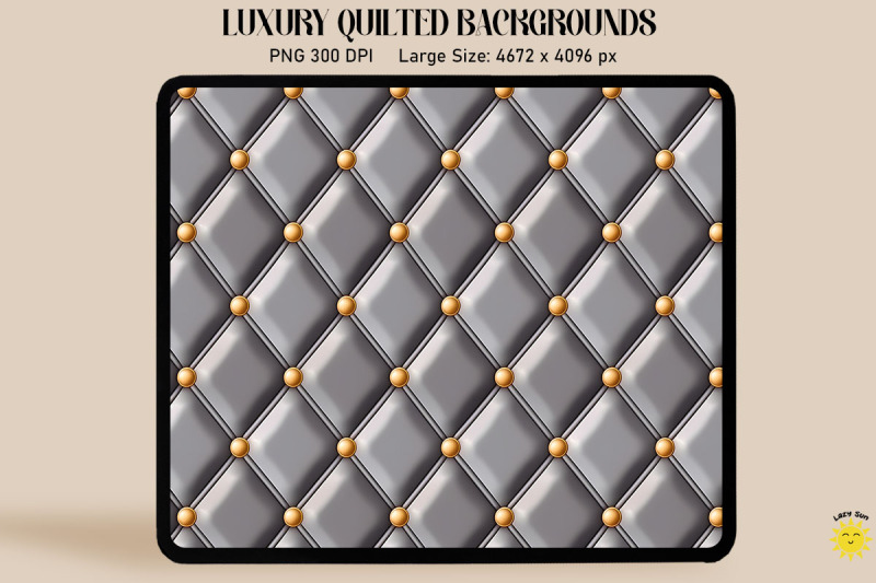 luxury-gray-quilted-background