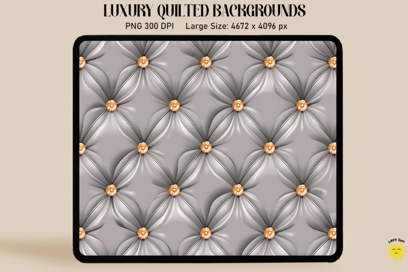 luxury-gray-quilted-background