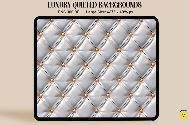 luxury-gray-quilted-background