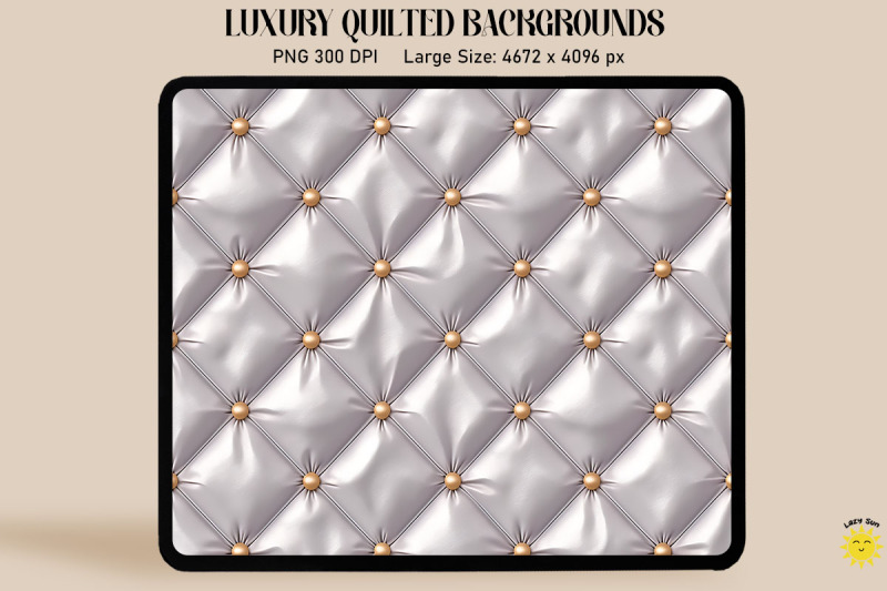 luxury-gray-quilted-background