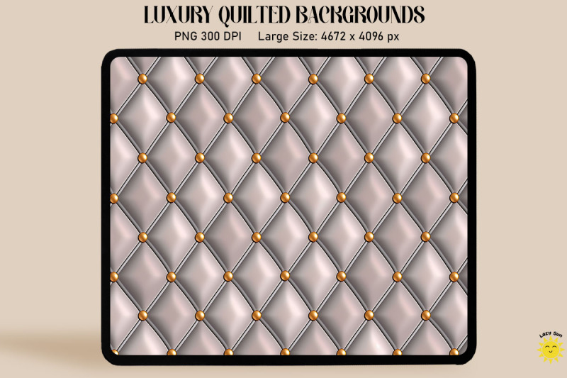 luxury-gray-quilted-background