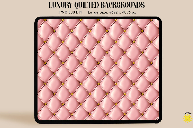 luxury-pink-quilted-background
