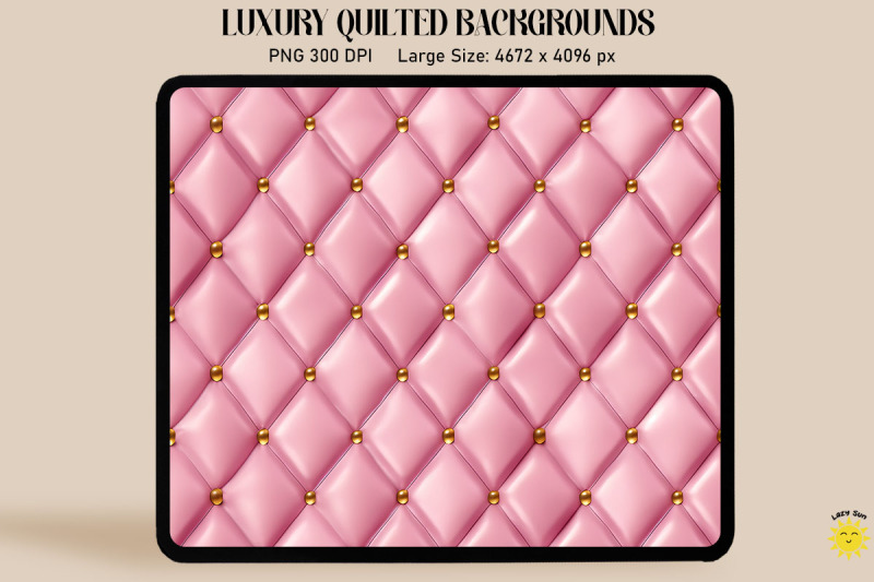 luxury-pink-quilted-background