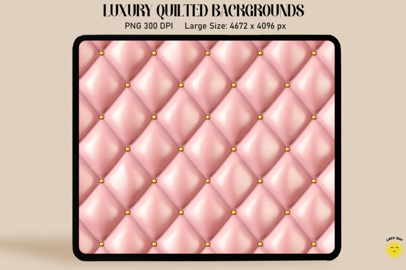 luxury-pink-quilted-background