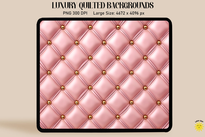 luxury-pink-quilted-background