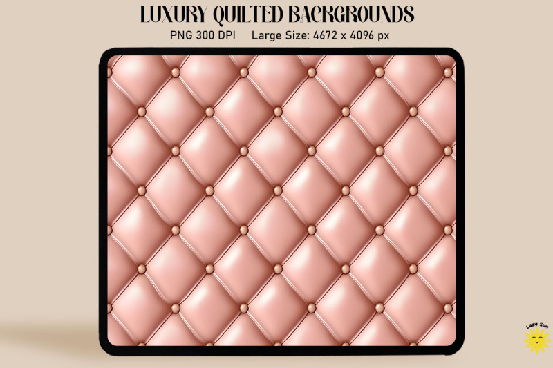 luxury-pink-quilted-background