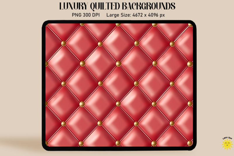 luxury-red-quilted-background