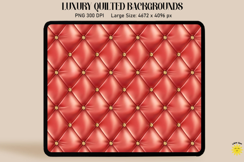 luxury-red-quilted-background