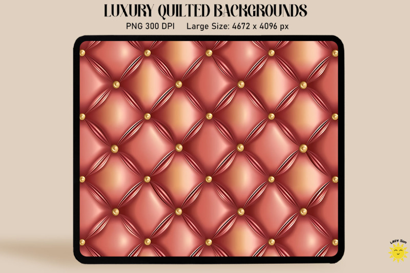 luxury-red-quilted-background