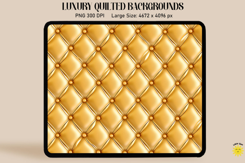 luxury-yellow-quilted-background