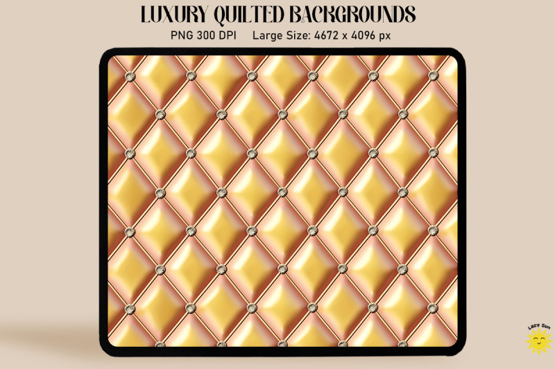 luxury-yellow-quilted-background