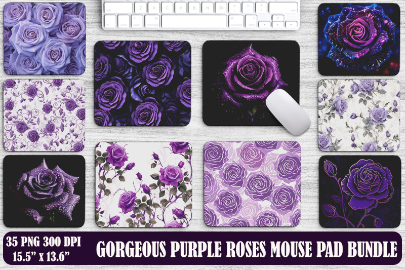 gorgeous-purple-roses-mouse-pad-design