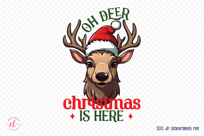 oh-deer-christmas-is-here-png-sublimation