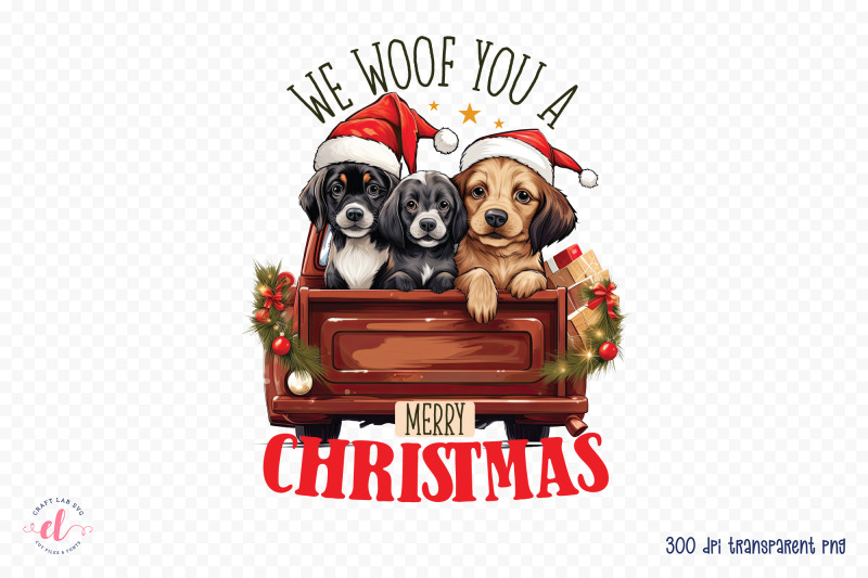 we-woof-you-a-merry-christmas-png