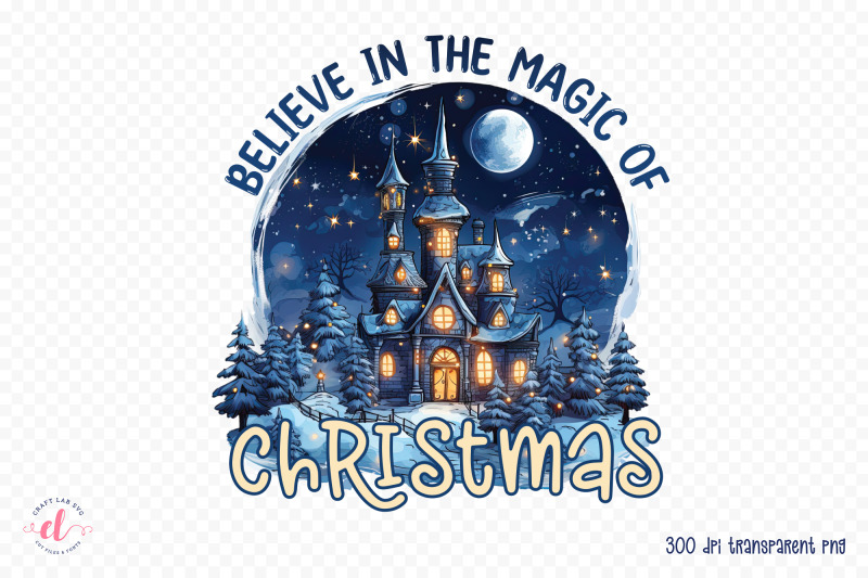 believe-in-the-magic-of-christmas-png