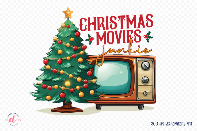 christmas-movies-junkie-png-sublimation