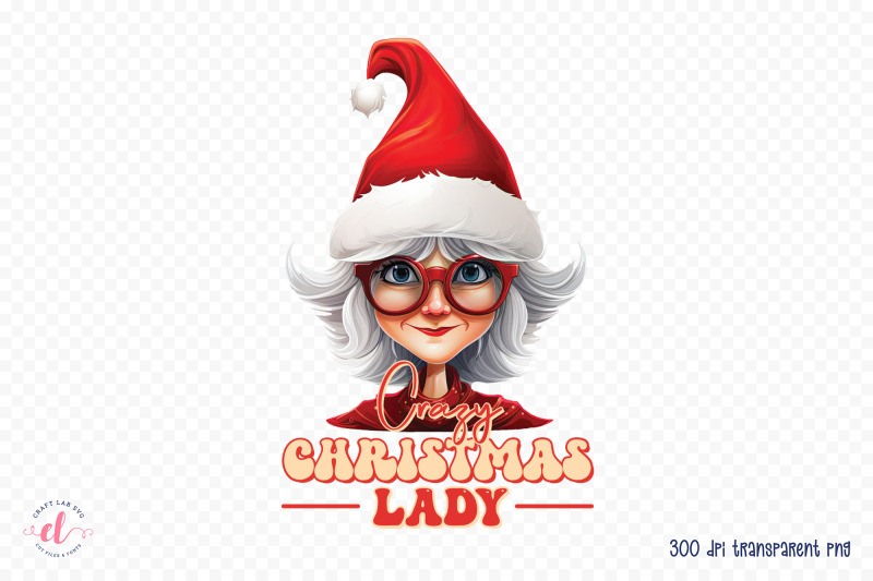 crazy-christmas-lady-png-sublimation