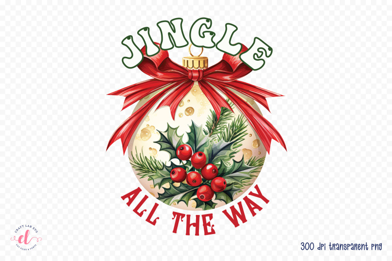 jingle-all-the-way-christmas-png-sublimation