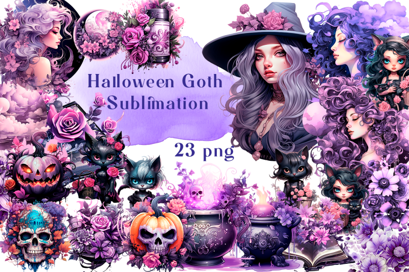 purple-magic-halloween-witch-clipart-halloween-clipart