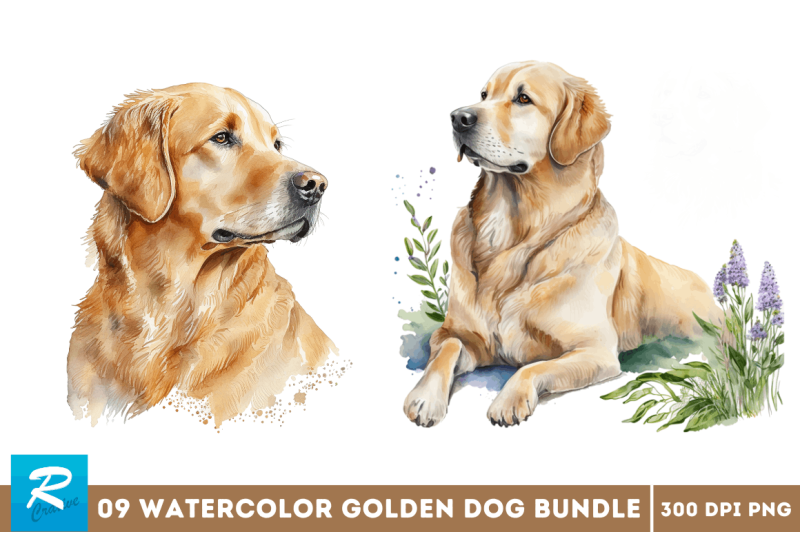 watercolor-golden-dog-clipart