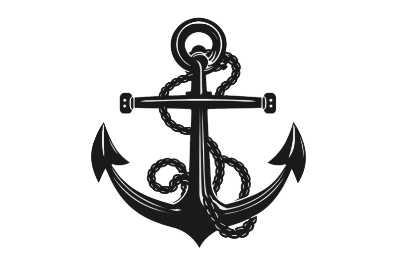 anchor-black-silhouette-clipart-bundle