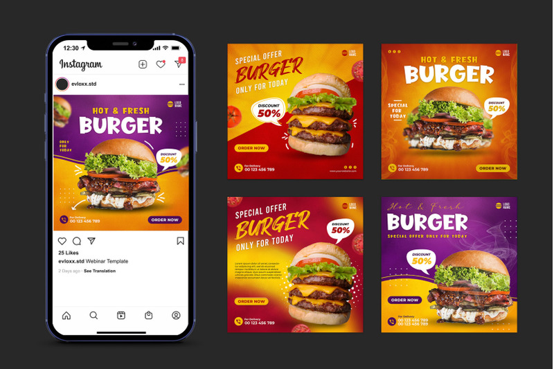 delicious-burger-banner-design-template