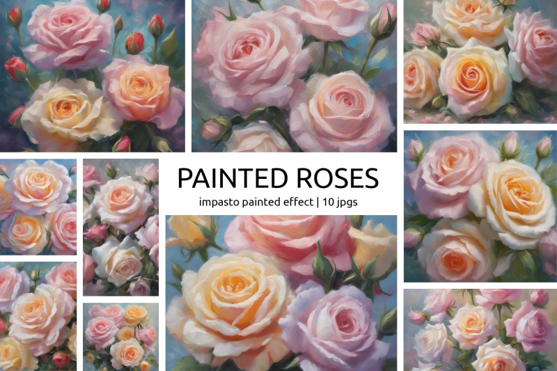 painted-roses