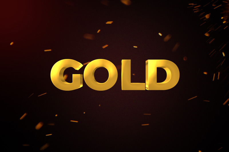 3d-gold-text-effect