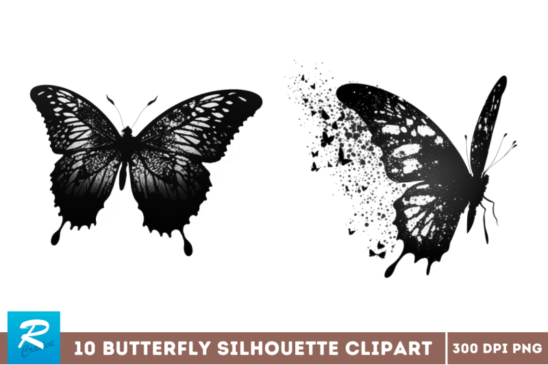 butterfly-silhouette-clipart-bundle
