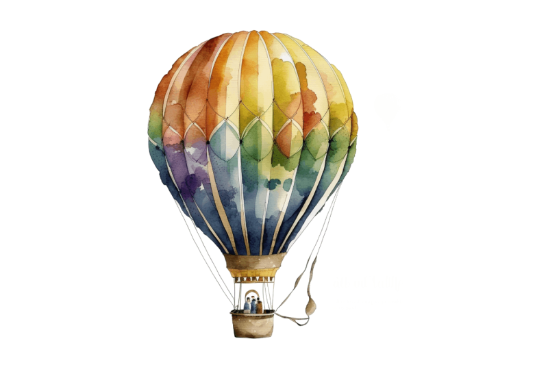 watercolor-hot-air-balloon-clipart-bundle