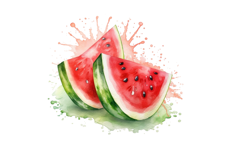 watercolor-watermelon-clipart-bundle