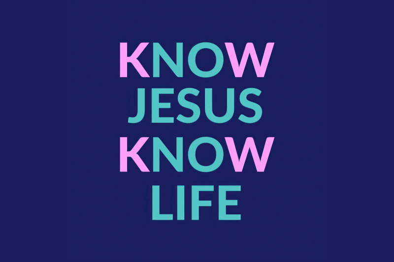 know-jesus-know-life-svg