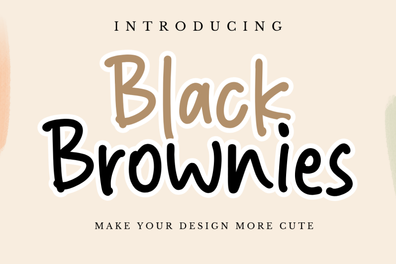 black-brownies