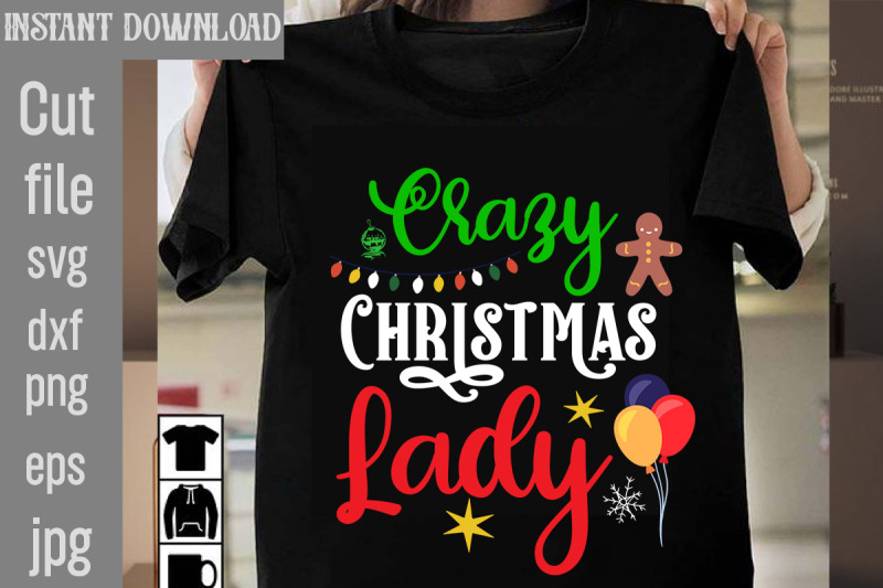 crazy-christmas-lady-svg-cut-file-christmas-svg-design-christmas-tree