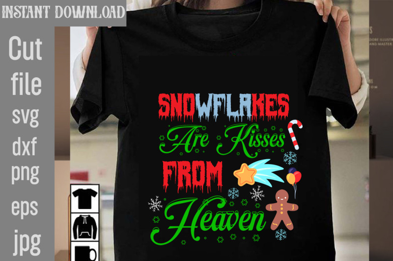 snowflakes-are-kisses-from-heaven-svg-cut-file-christmas-svg-design-c